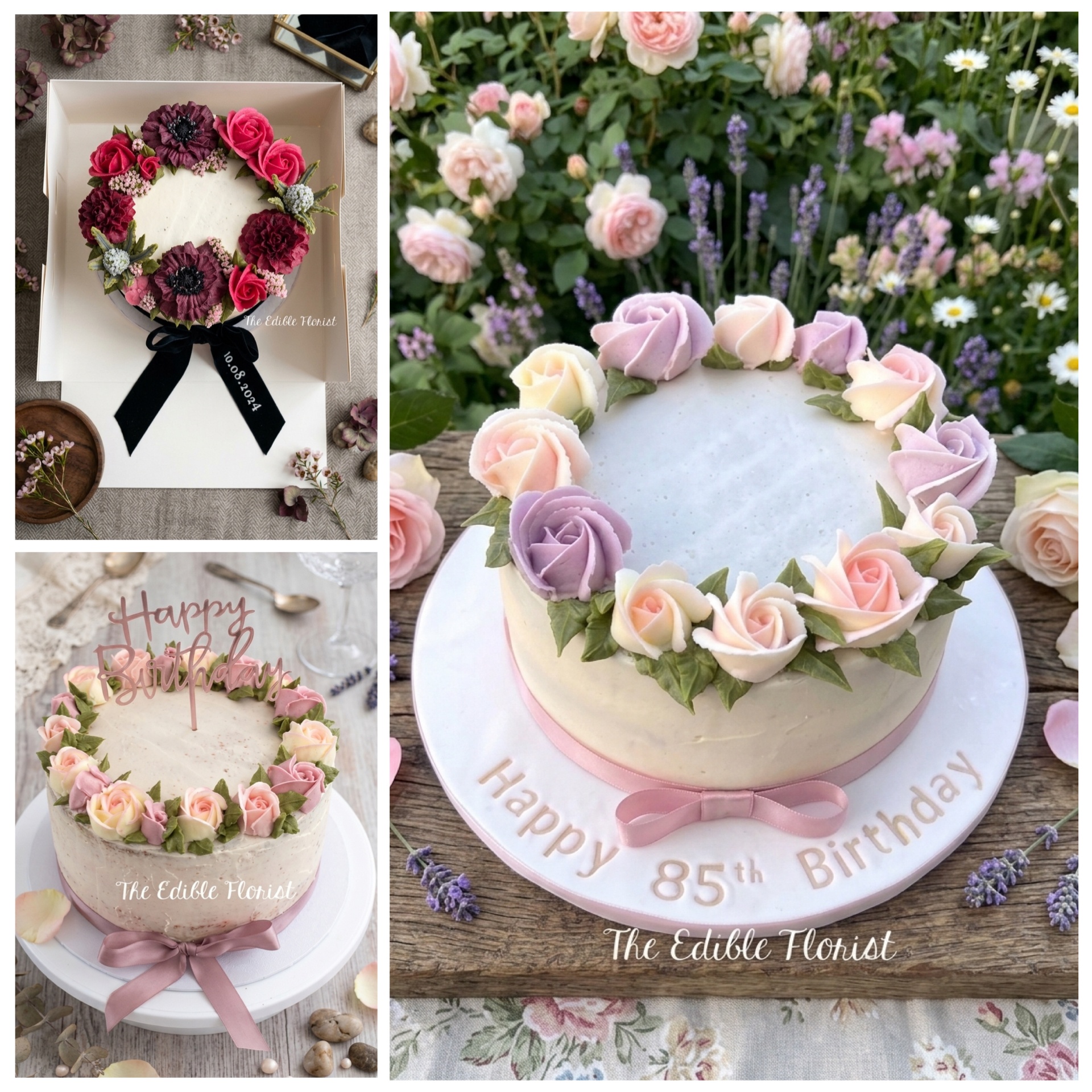 The Botanical Artist Cake