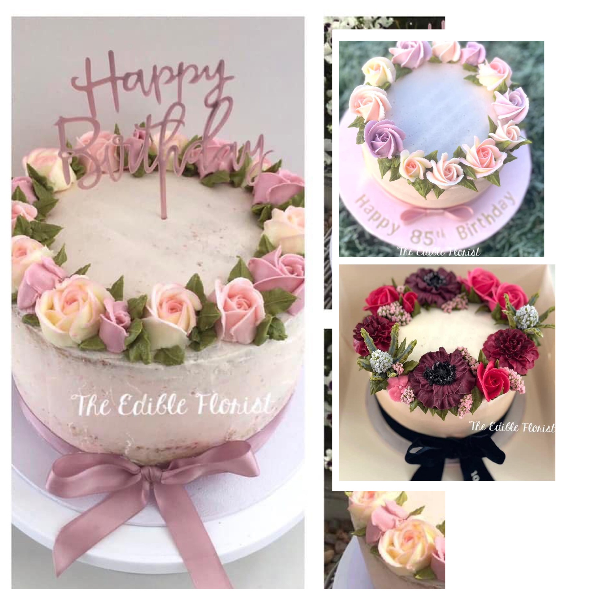 The Botanical Artist Cake